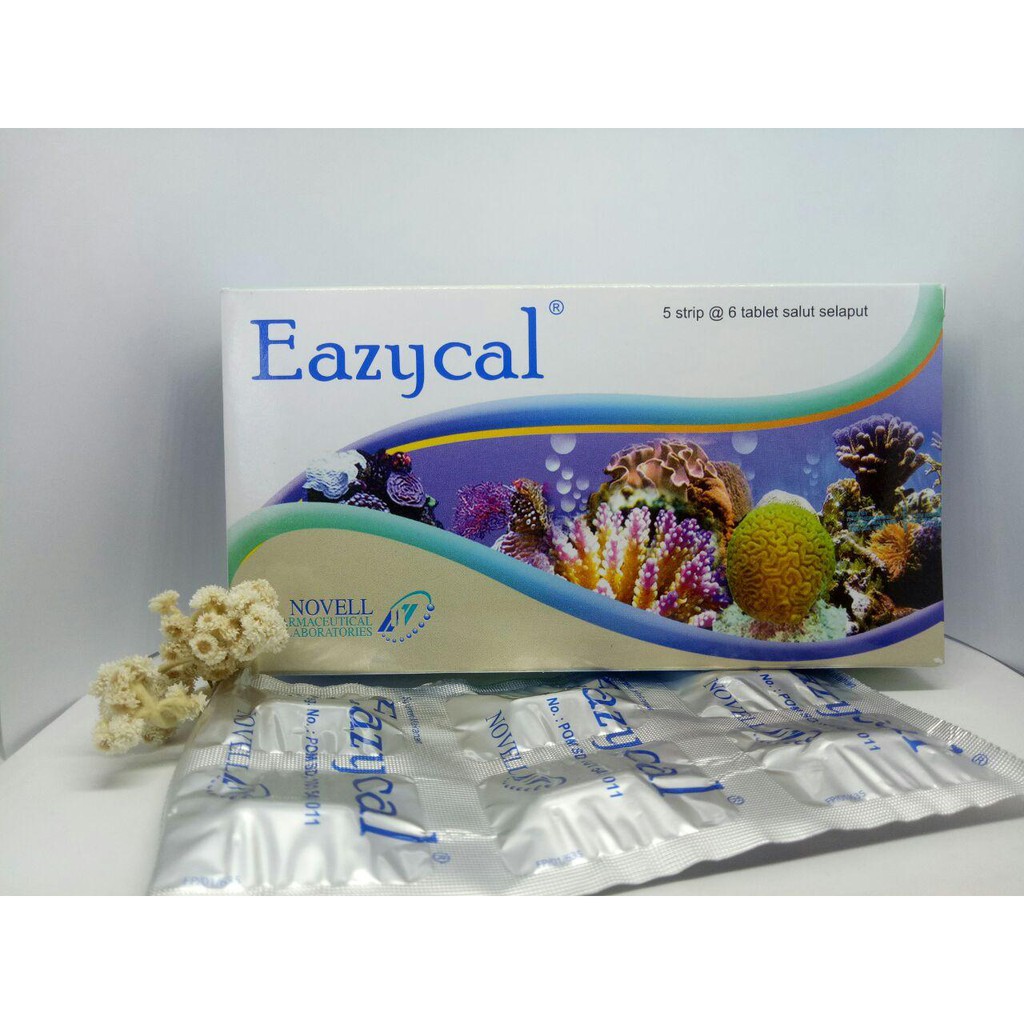 Eazycal / Eazy cal suplemen makanan dan nutrisi untuk ibu hamil dan menyusui