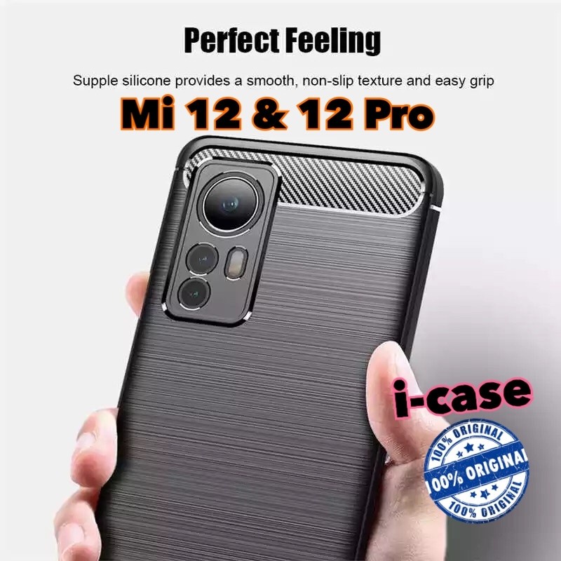 Case Xiaomi 12 Rugged Armor - casing cover xiaomi 12 Pro 5G xiomi 12