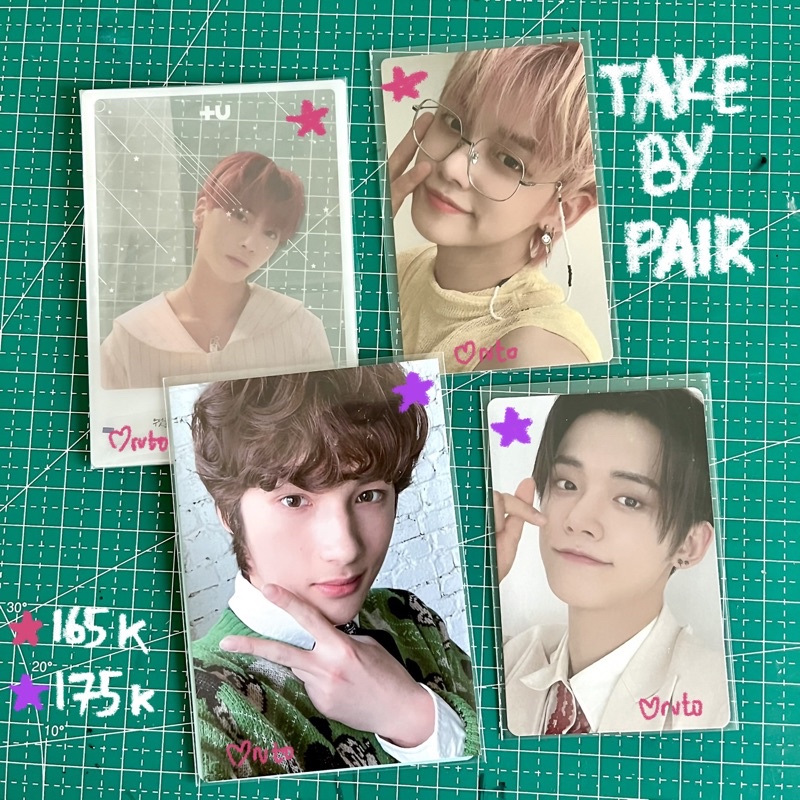 txt yeonjun lamaran fight together jewel pc photocard