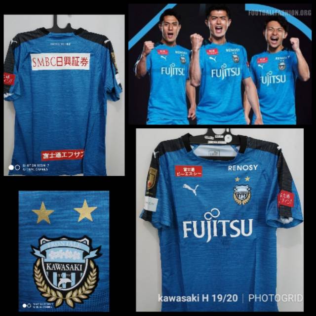 JERSEY KAWASAKI FRONTALE HOME 19/20
