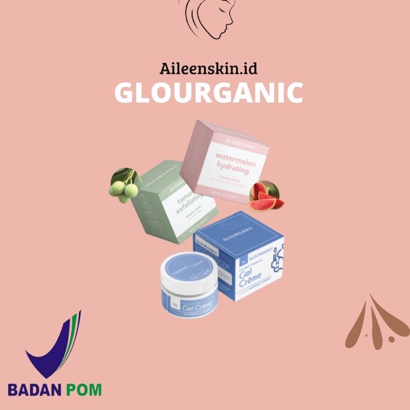 Glourganic Sleeping mask