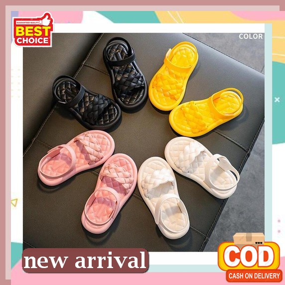 Sepatu Sendal Anak Cewek Sandal Heels Gemstone Cantik Elegan Import Fs Sandal Gunung Korea Anak Pere