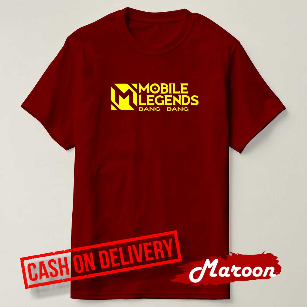 KAOS mobile legend / kaos game /kaos murah / kaos keren baju kaos faiqah clothing/kaos pria