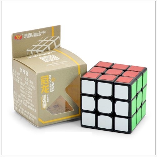 [Bisa COD] Rubik 3X3 Yongjun Premium Blackbase