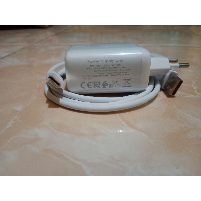 CHARGER OPPO RENO5  OPPO RENO6  SUPER VOOC 65W ORIGINAL