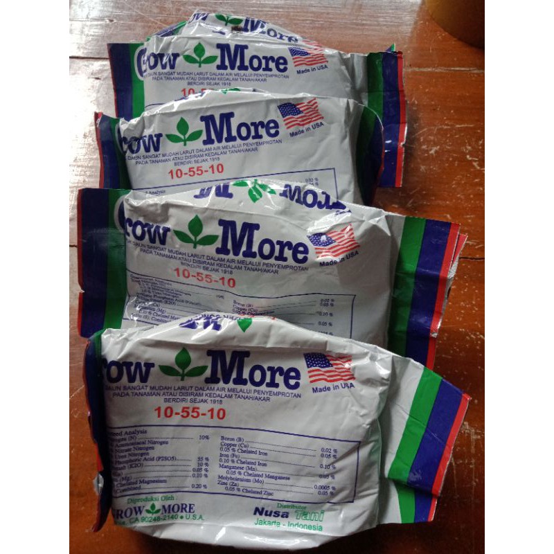 growmore pembungaan