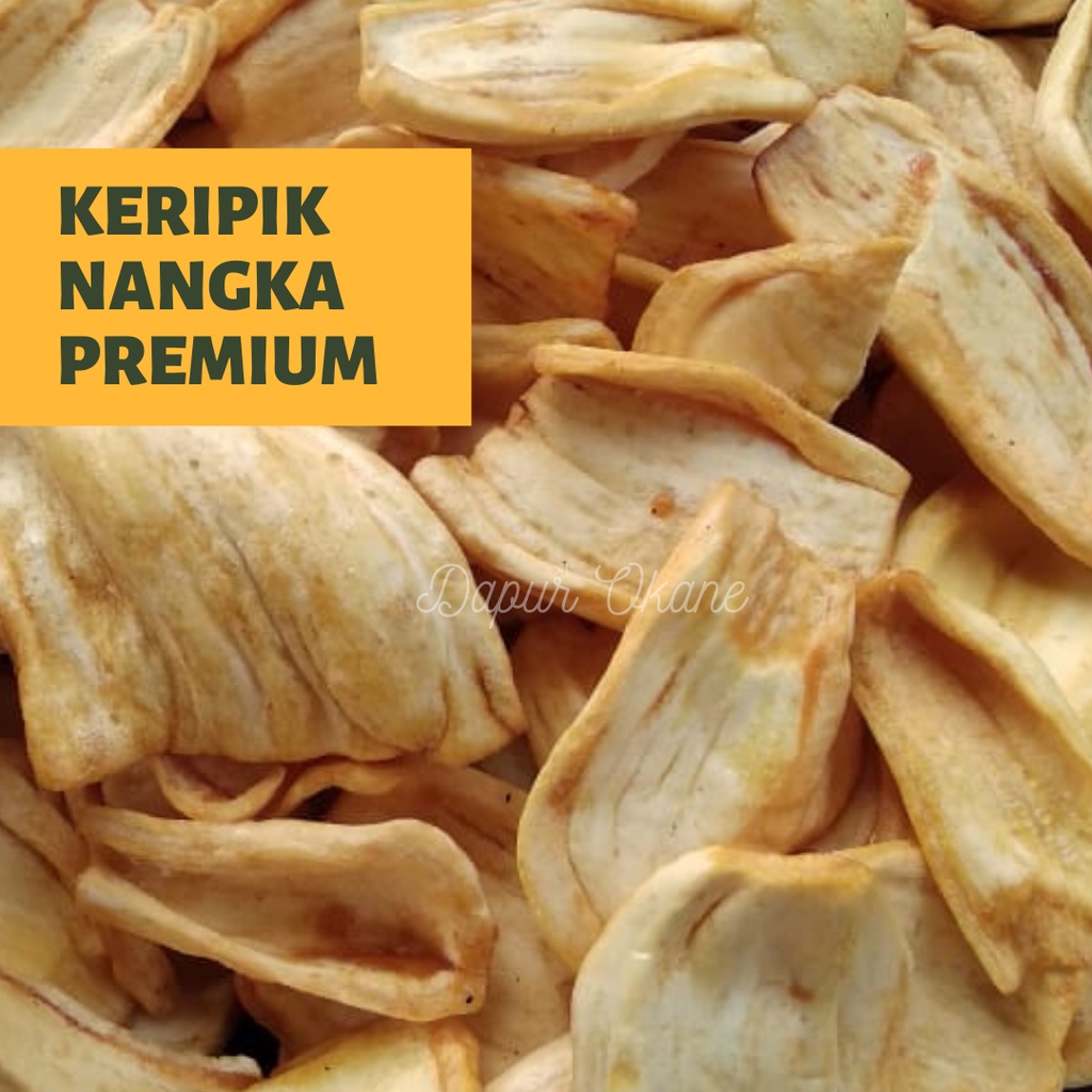 

Keripik Nangka Premium 100 Gram Tanpa Pengawet