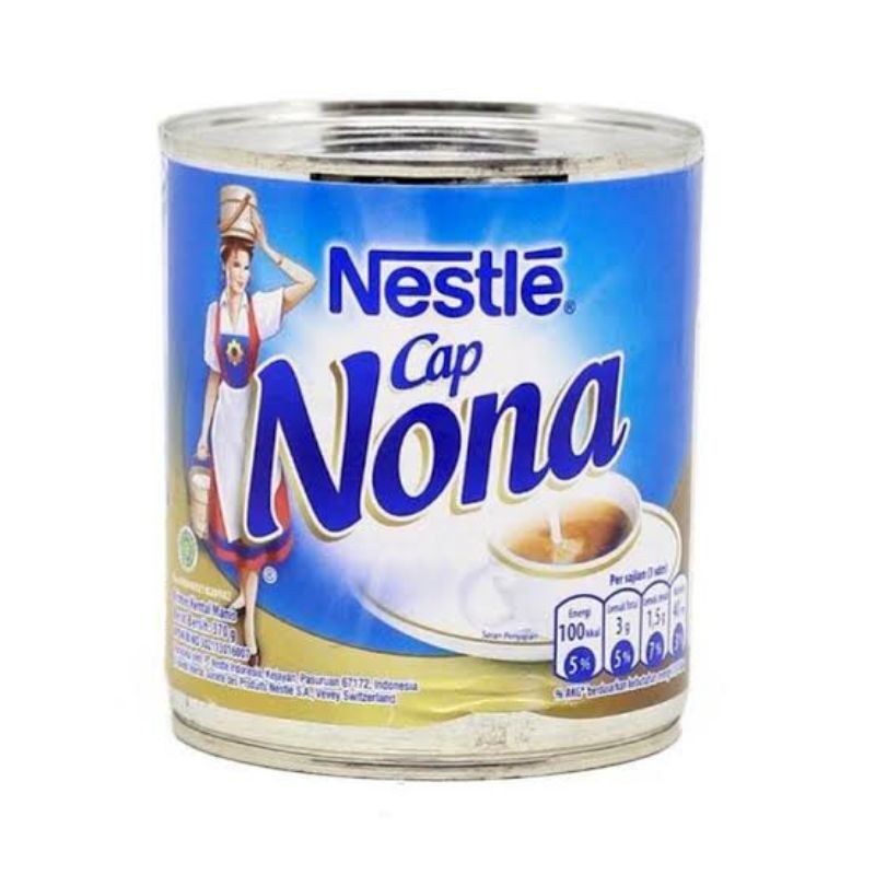 

Nestle Cap Nona Susu Kental Manis Kaleng - Netto 370gr