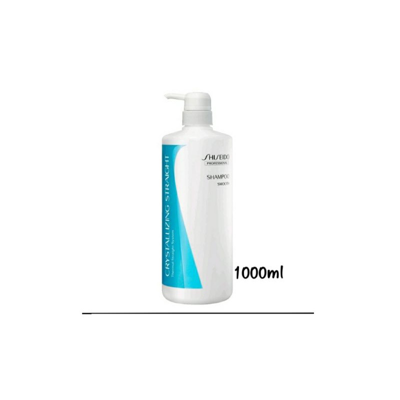 SHAMPOO SMOOTH SHISEIDO CRYSTALLIZING STRAIGHT  1000ml.
