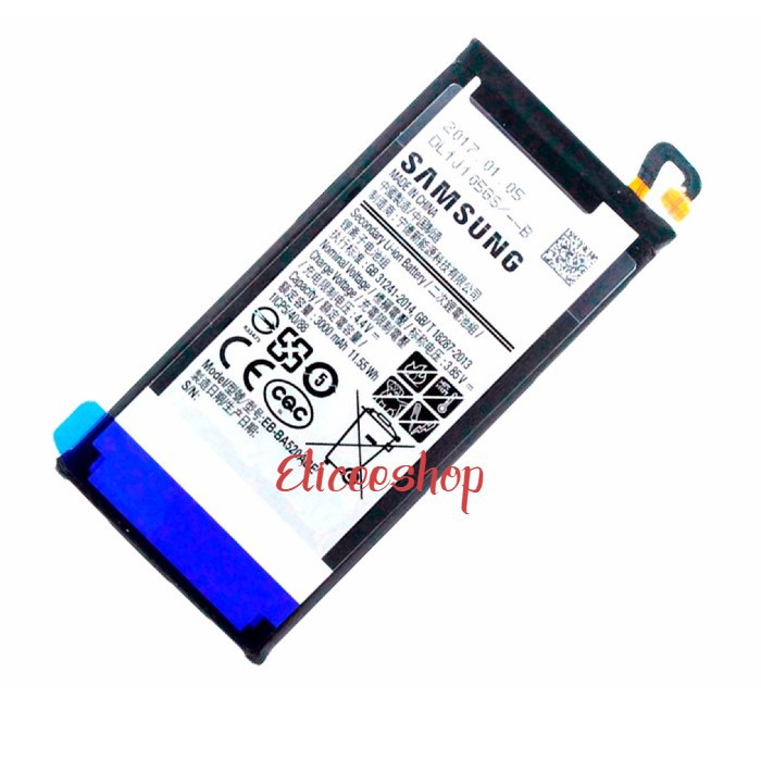 BATERAI SAMSUNG A5 2017 / A520