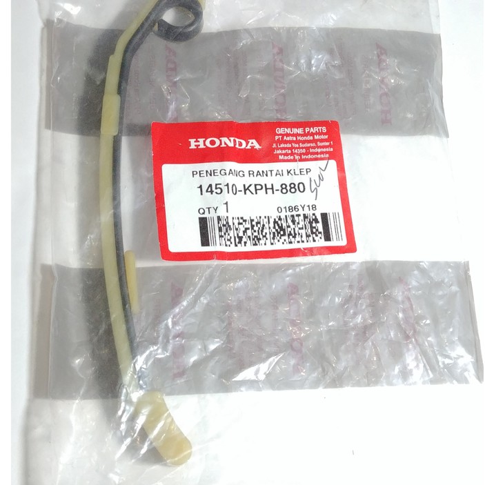 Karet Tensioner Supra X 125 & Karisma Bagian Bawah Original Honda KPH