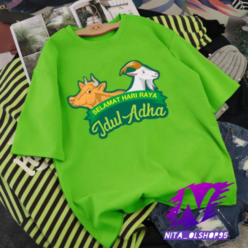 kaos hari raya idul Adha kaos anak idul adha