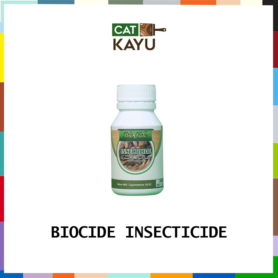 Jual Biocide Insecticide 100 g Obat Anti Rayap Kayu Kalimantan Sengon