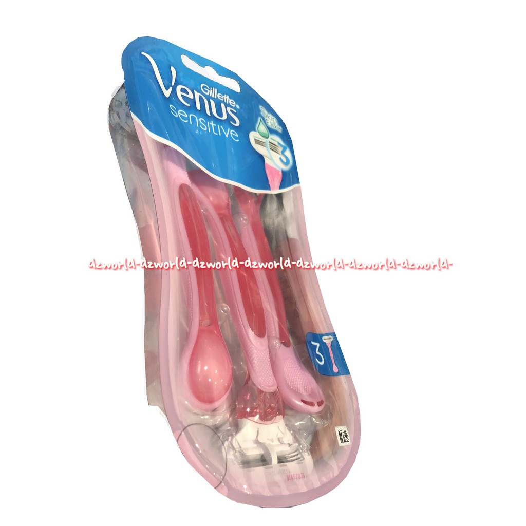 Gillette Venus Skin Elixir 3blade Shaver Pisau Cukur Wanita Gilete Gillete Gilette Fenus