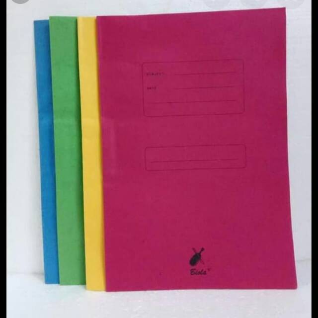 

Stopmap biola warna merah