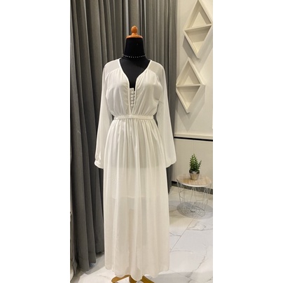 DRES MAXI KOREAN STYLE SUMMER DRES/PRELOVED PREMIUM