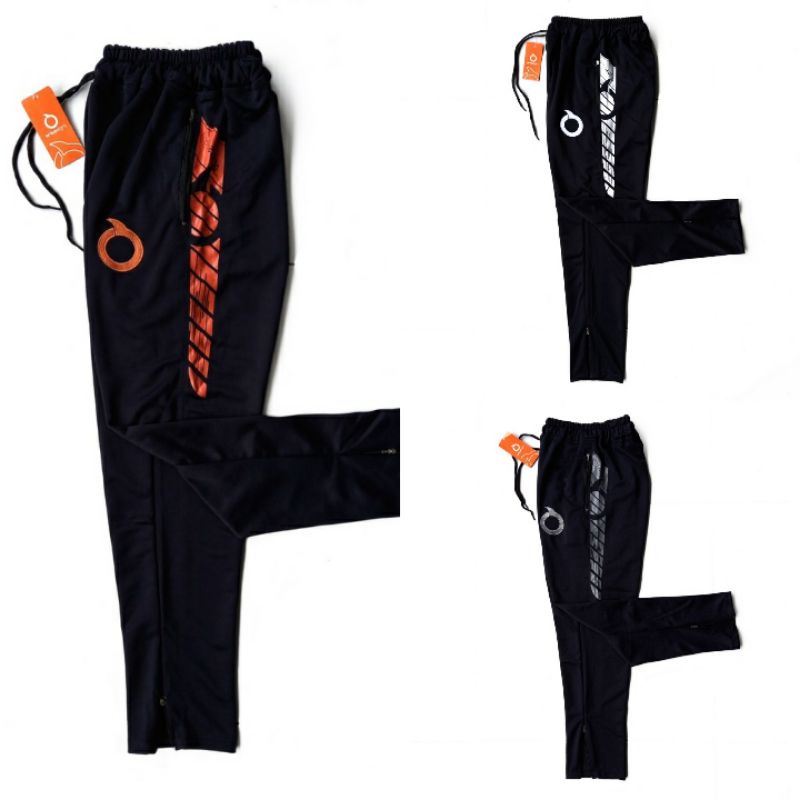 Celana Olahraga Panjang - Trackpants - Celana Training Pria &amp; Wanita Ortus Line Edition