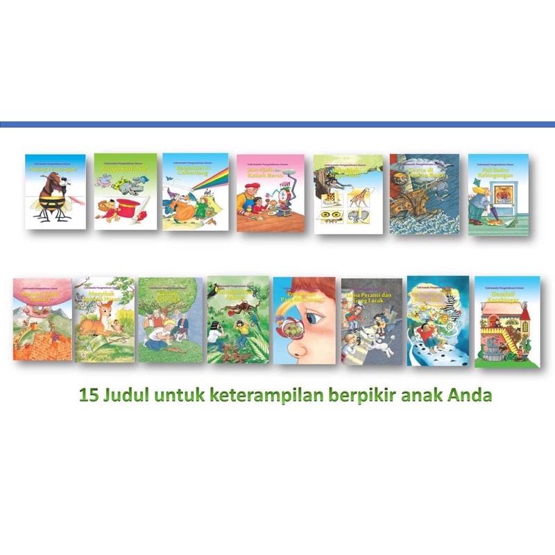 Buku Cakrawala Pengetahuan Dasar CPD ETL