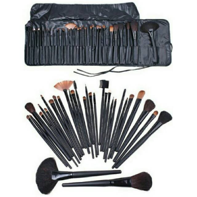 Professional Cosmetic Make Up Brush 32 Set with Case / Kuas Make Up