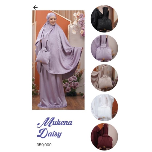 MUKENA DAISY HLZB HEAVENLIGHTSZB