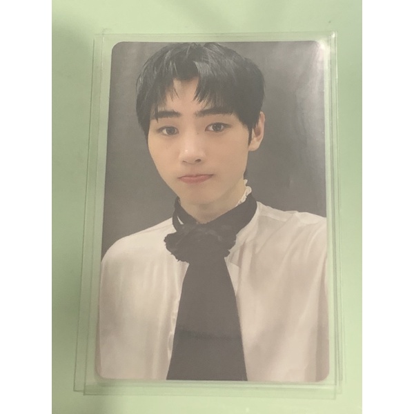 PC Sunghoon Enhypen BDO Border day one dust ver photocard