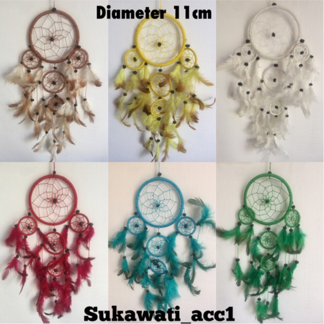 Jual Dream Catcher 11cm Indonesia|Shopee Indonesia