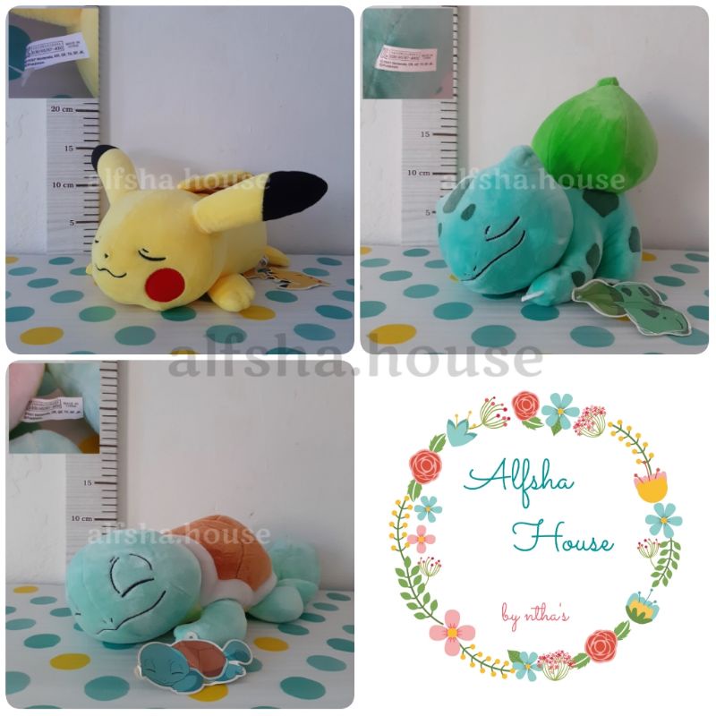 Boneka pokemon tidur - Preloved