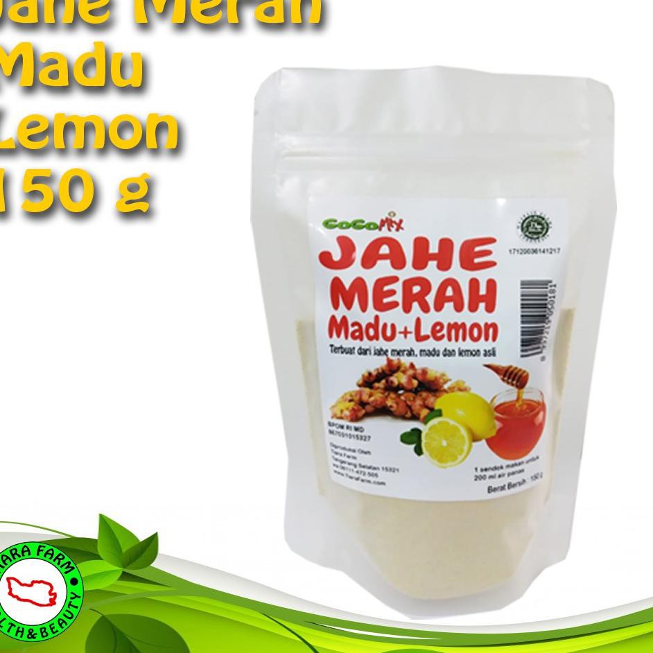 

Ready VRP8V Tiara Farm - Jahe Merah Madu Lemon 150 g 33 Baru