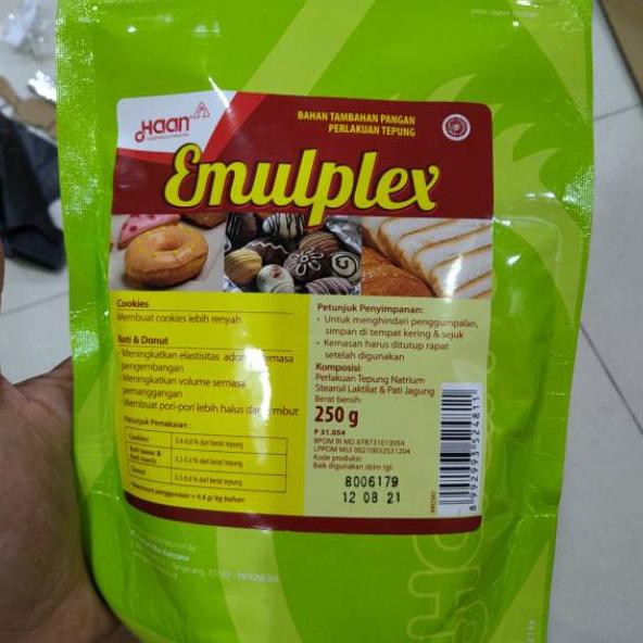 

DIKIRIM DARI JAKARTA!!!! Emuplex repack 50gr / Emplex / Emulplex Haan