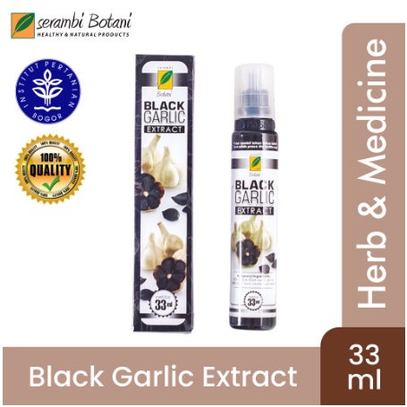 

Black Garlic Extract Healthy & Natural Produk