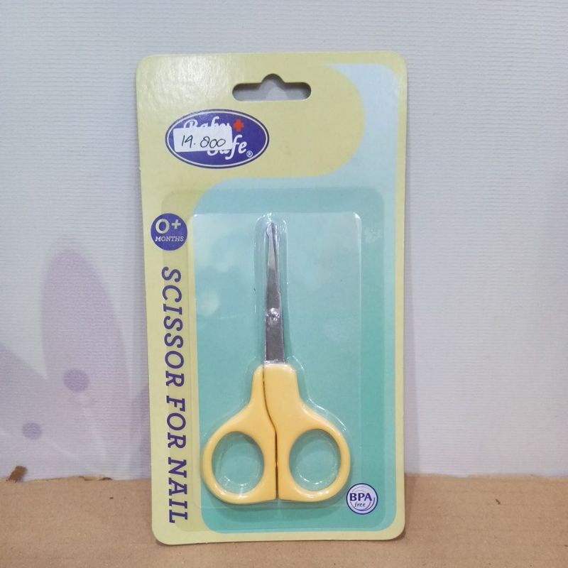 BABY SAFE MENICURE SET RKM102, NAIL CLIPPER BD331-11, SCISSOR FOR NAIL BD249-7