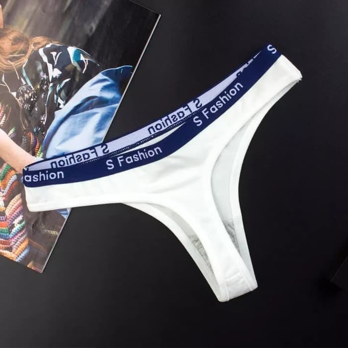 ready g string thong cewek celana dalam katun cd gstring fashion wanita g21