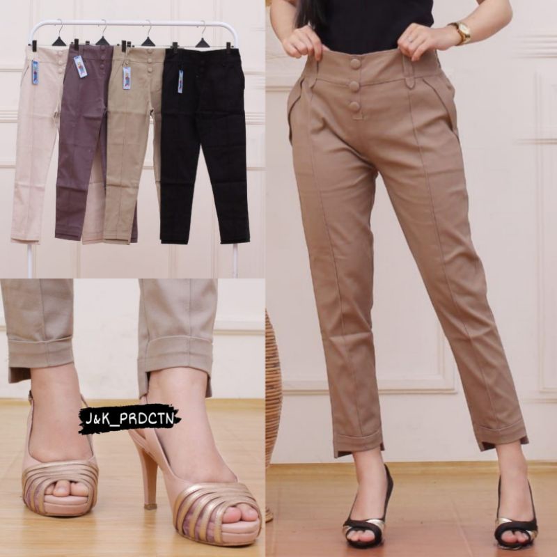 Baggy Pants street Baggy pant twill grade A size jumbo ada