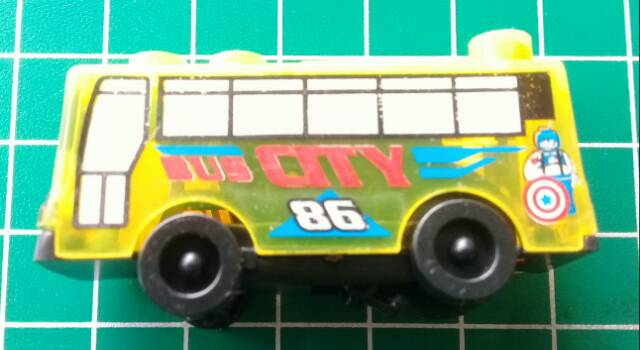 Mini Tayo The Little Bus Racing / Balapan / Kejar Setoran (5cm)