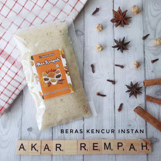 

Akarrempah Wedang Beras Kencur Instan / isikeranjangmu