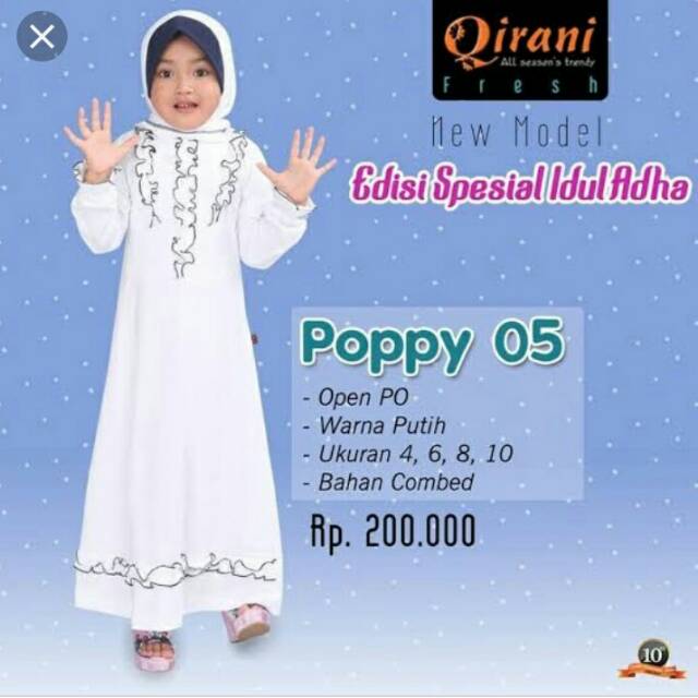 Promo Qirani poppy 05
