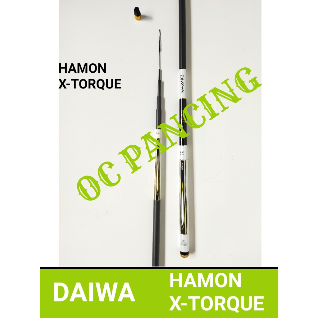 XTORQUE daiwa hamon joran tegek BARU