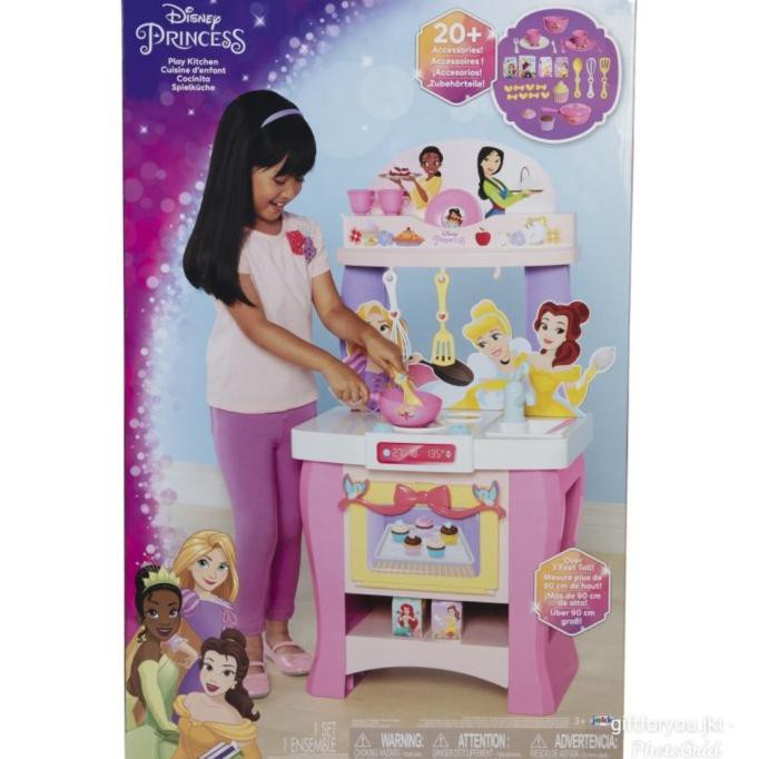 disney princess kitchen play set