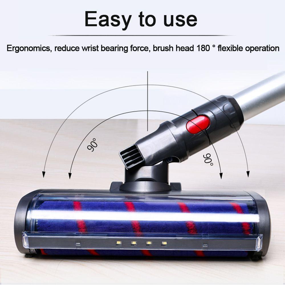 Solighter Vacuum Cleaner Extension Tube Plastik Universal Penyedot Debu Alat Pengganti Sambung Pipa
