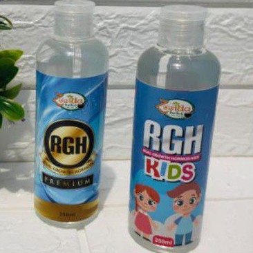 

RGH (Air Ion Perak) 250ML by ZEEIDA HERBAL