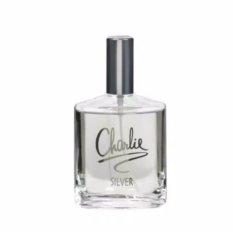 Parfum Original Revlon Charlie Silver 100ml - Parfum Pria ( NON BOX )
