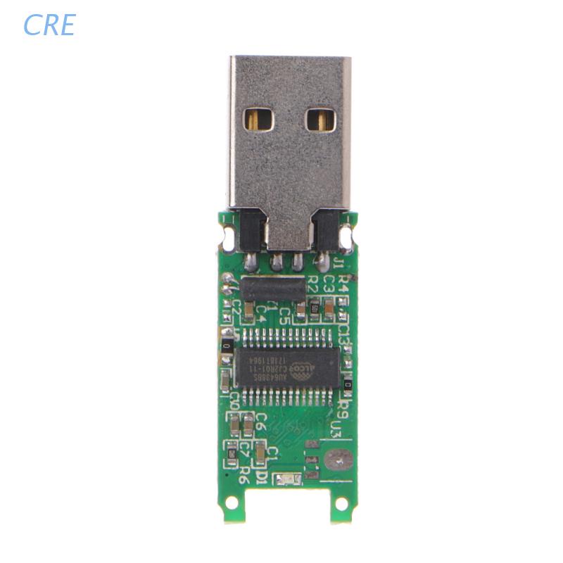 Cre Papan PCB Adapter USB 2.0 eMMC 153 169 eMCP Tanpa Flash Memory