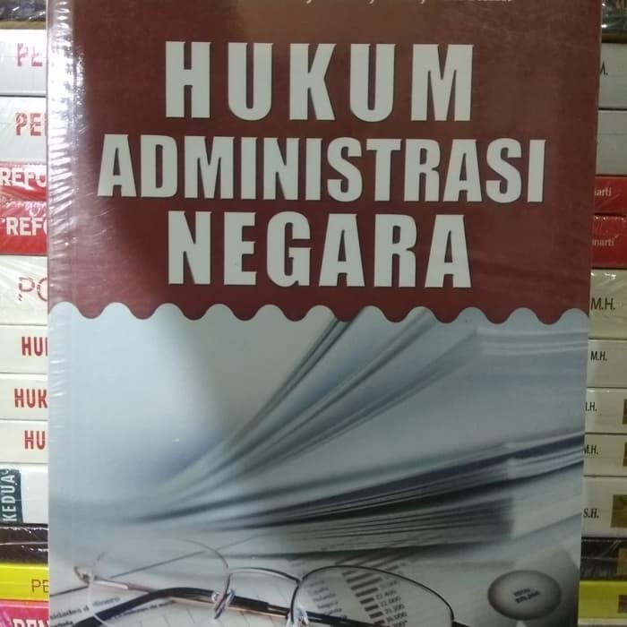Buku  BUKU HUKUM ADMINISTRASI NEGARA RIAWAN TJANDRA