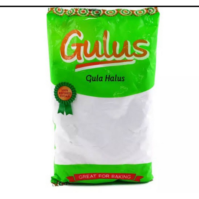 GULA HALUS GULUS 500GR GULA TEPUNG POWDER REFINED SUGAR