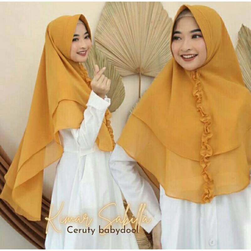 Khimar  Raline Sjb