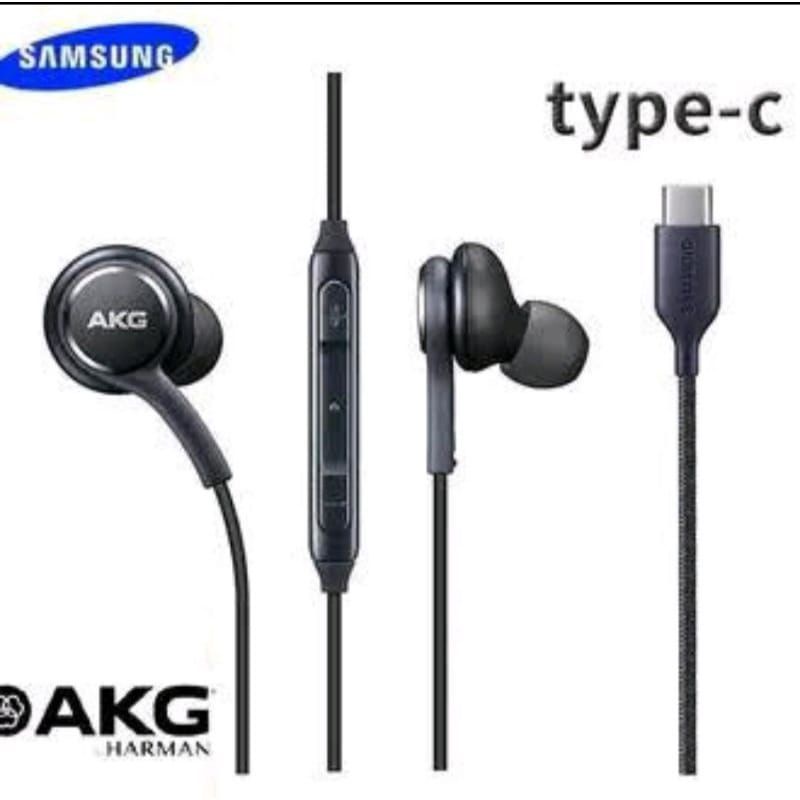 Headset Samsung Akg Earphone Original  Jack 3.5Mm