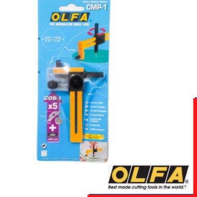 

♦ COMPASS CUTTER OLFA CMP-1 ❆