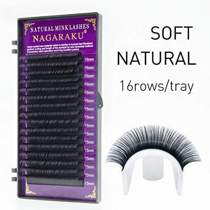 NAGARAKU UNGU LENTIK PREMIUM LASHES TIPE C EYELASH EXTENSION