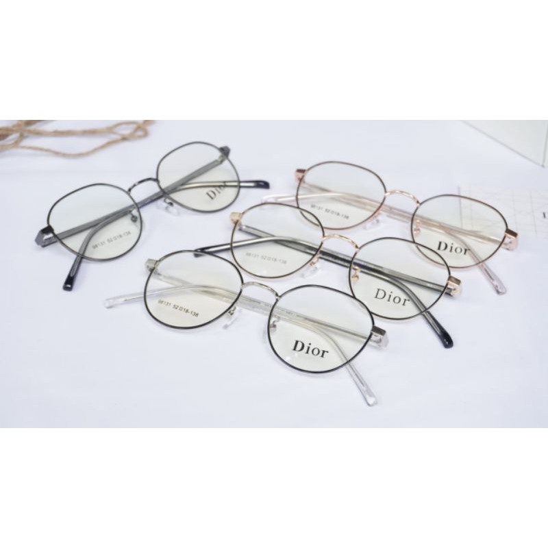 kacamata frame DlOR 98131 Kacamata 65.000 box sletting