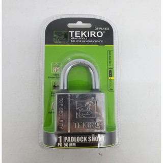 Tekiro Gembok Leher Pendek 40 Mm Padlock Short GT PL1432